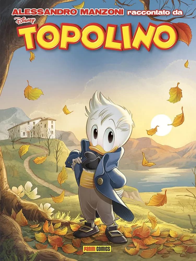 Alessandro Manzoni Raccontato da Topolino - Panini Comics - Italiano