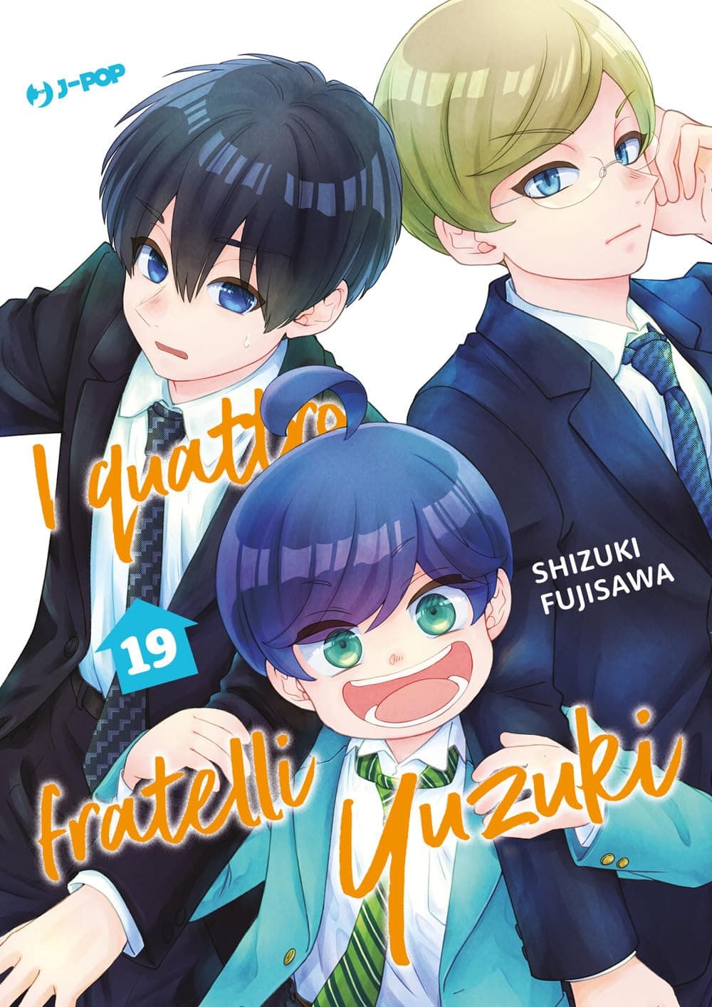 I Quattro Fratelli Yuzuki 19 - Jpop - Italiano