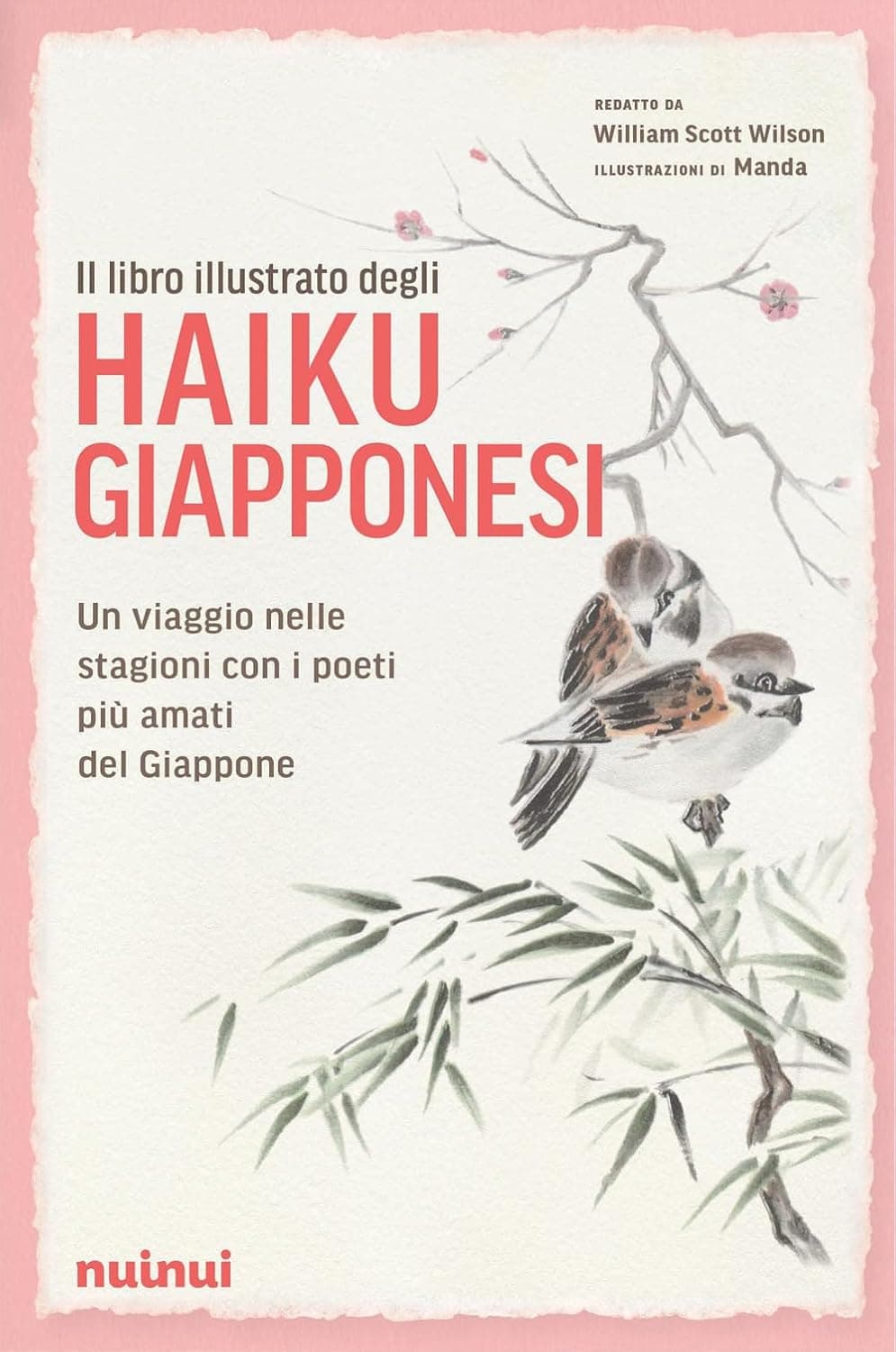 Il Libro Illustrato degli Haiku Giapponesi - NuiNui - Italiano