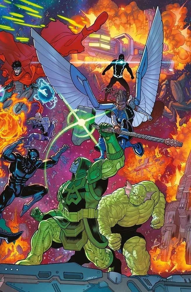 Imperial 4 - Connecting Variant Javier Garron - Panini Comics - Italiano