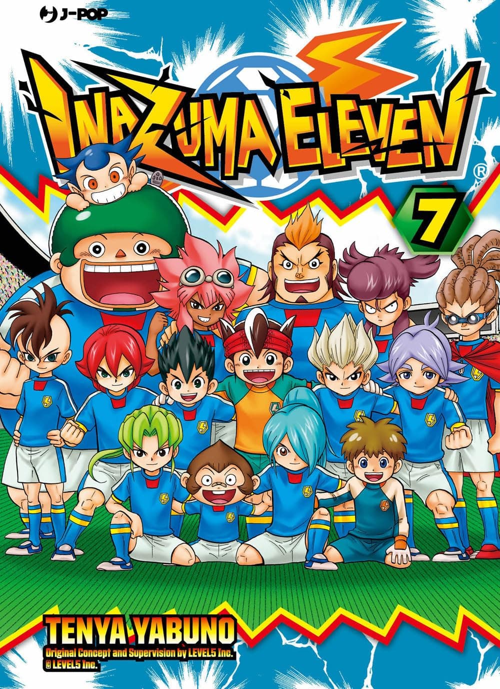 Inazuma Eleven 7 - Jpop - Italiano