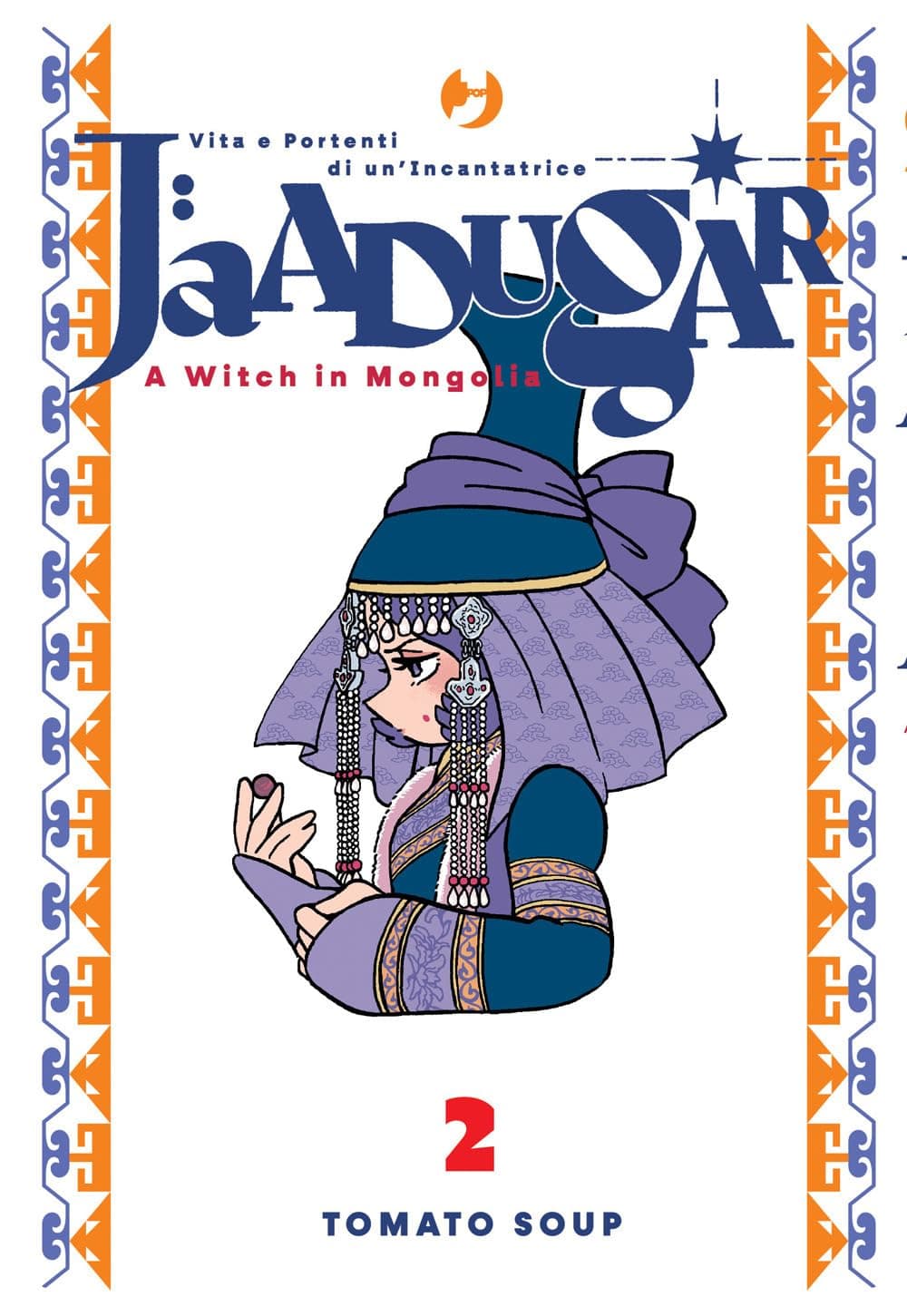 Jaadugar - A Witch in Mongolia 2 - Jpop - Italiano