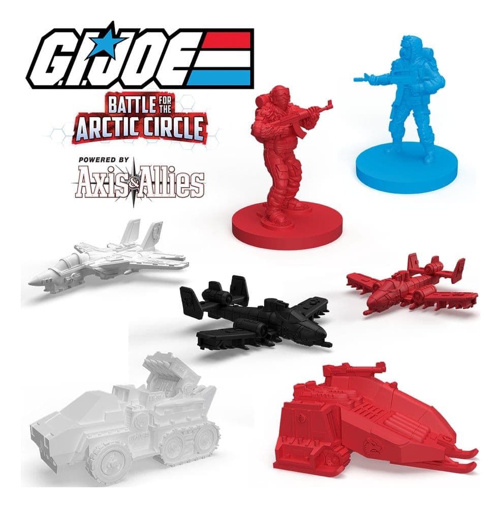 Axis & Allies - G.I. Joe Battle for the Arctic Circle - Inglese