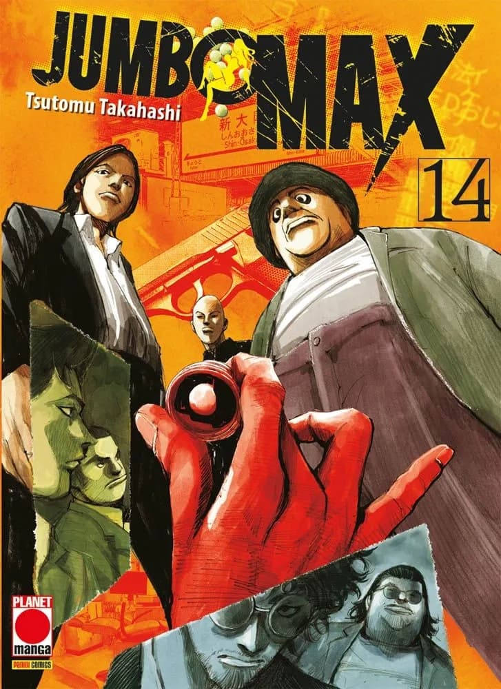 Jumbo Max 14 - Panini Comics - Italiano