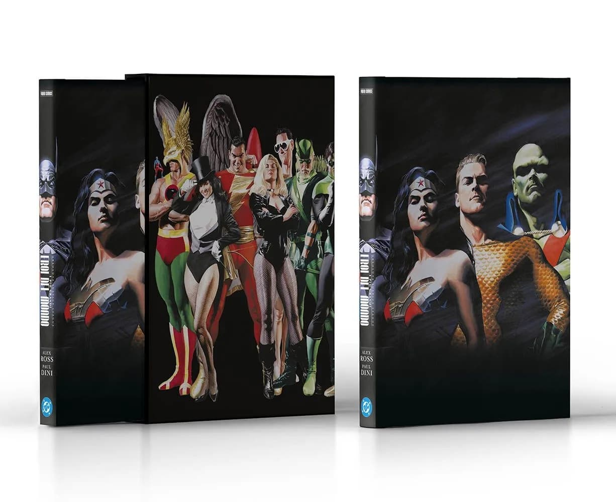 Justice League - I Più Grandi Eroi del Mondo - DC Absolute - Panini Comics - Italiano