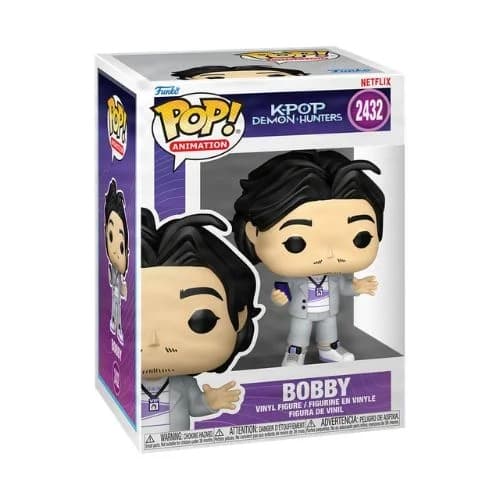 KPop Demon Hunters Funko POP! Animation Vinyl Figure Bobby 9 cm - Funko POP! #2432
