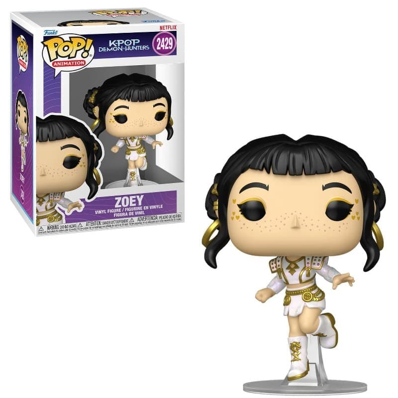 KPop Demon Hunters Funko POP! Animation Vinyl Figure Zoey 9 cm - Funko POP! #2429