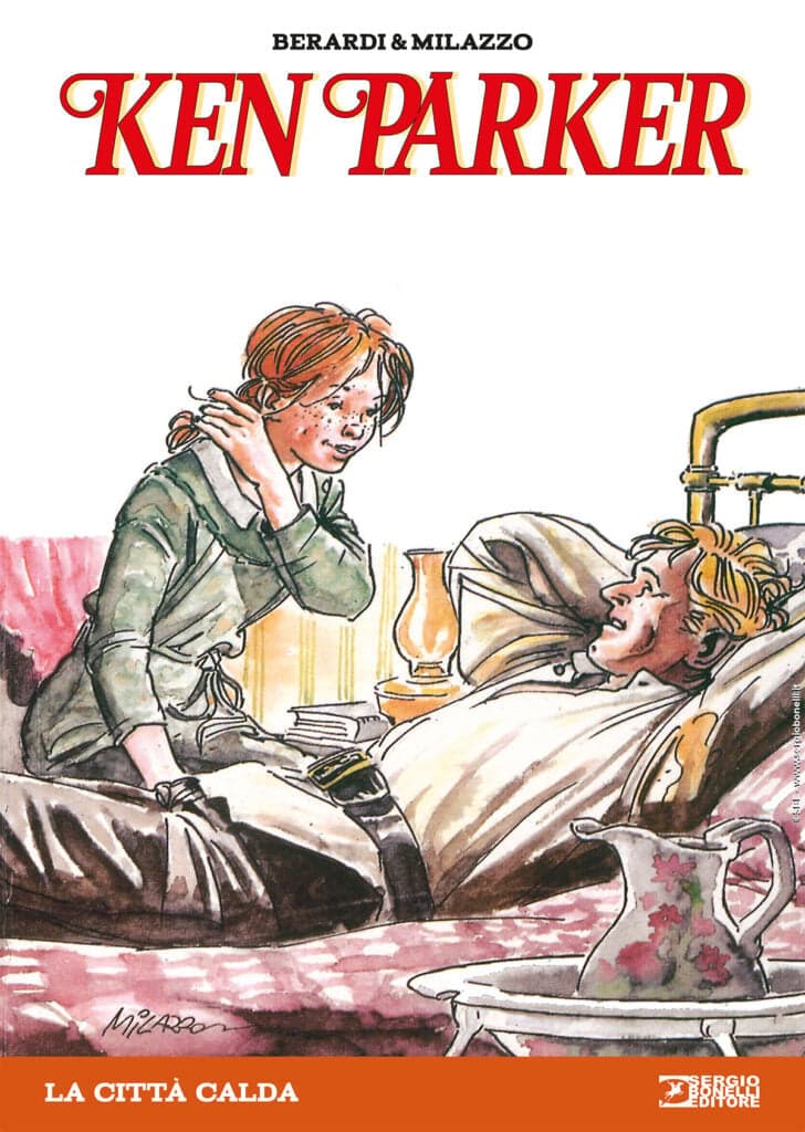 Ken Parker 13 - La Città Calda - Sergio Bonelli Editore - Italiano