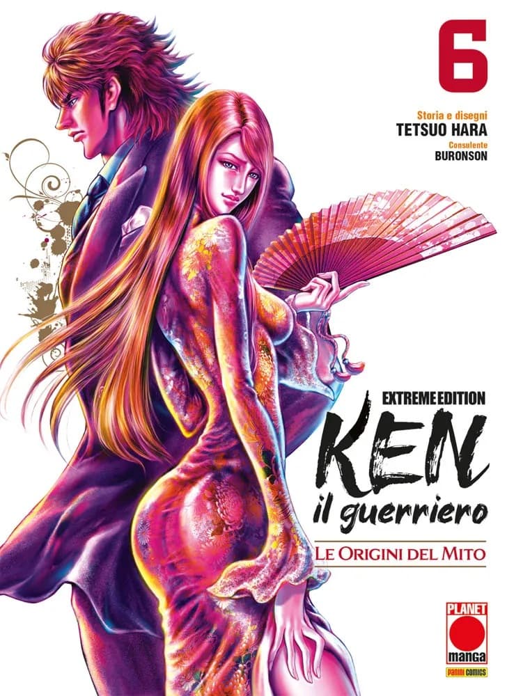 Ken il Guerriero - Le Origini del Mito - Extreme Edition 6 - Panini Comics - Italiano