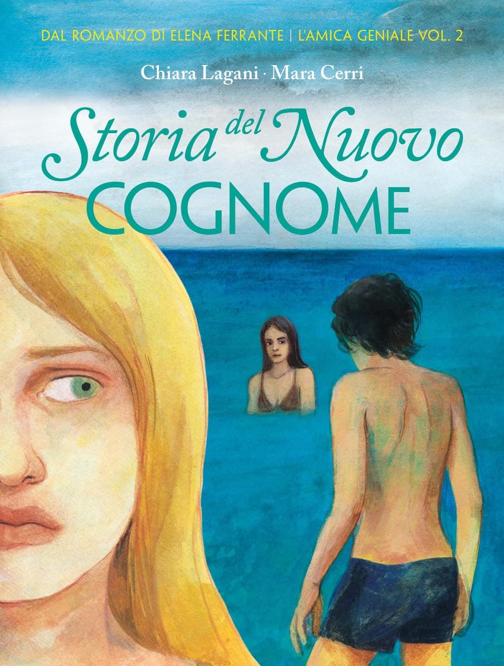 L'Amica Geniale Vol. 2 - Storia del Nuovo Cognome - Coconino Cult - Coconino Press - Italiano