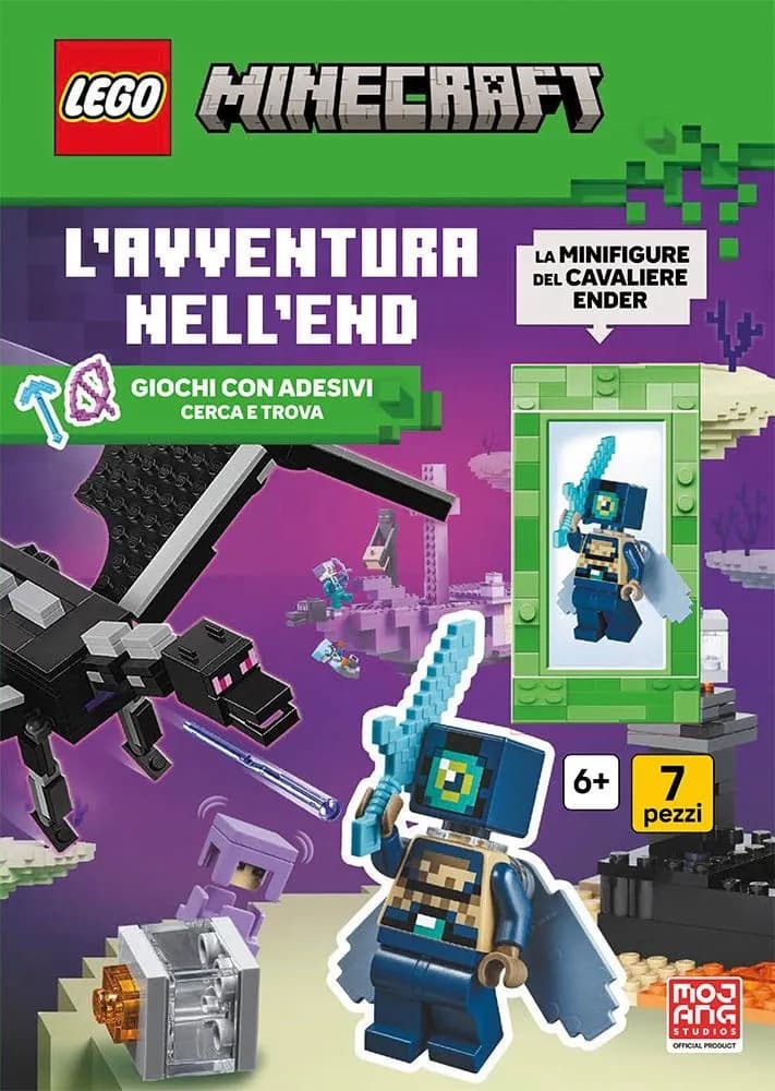 LEGO Minecraft - L'Avventura nell'End - Panini Tech 44 - Panini Comics - Italiano