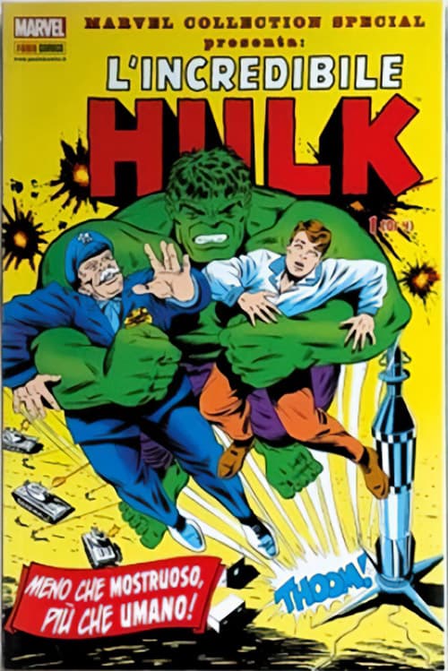 L'Incredibile Hulk 1 - Marvel Collection Special 4 - Panini Comics - Italiano