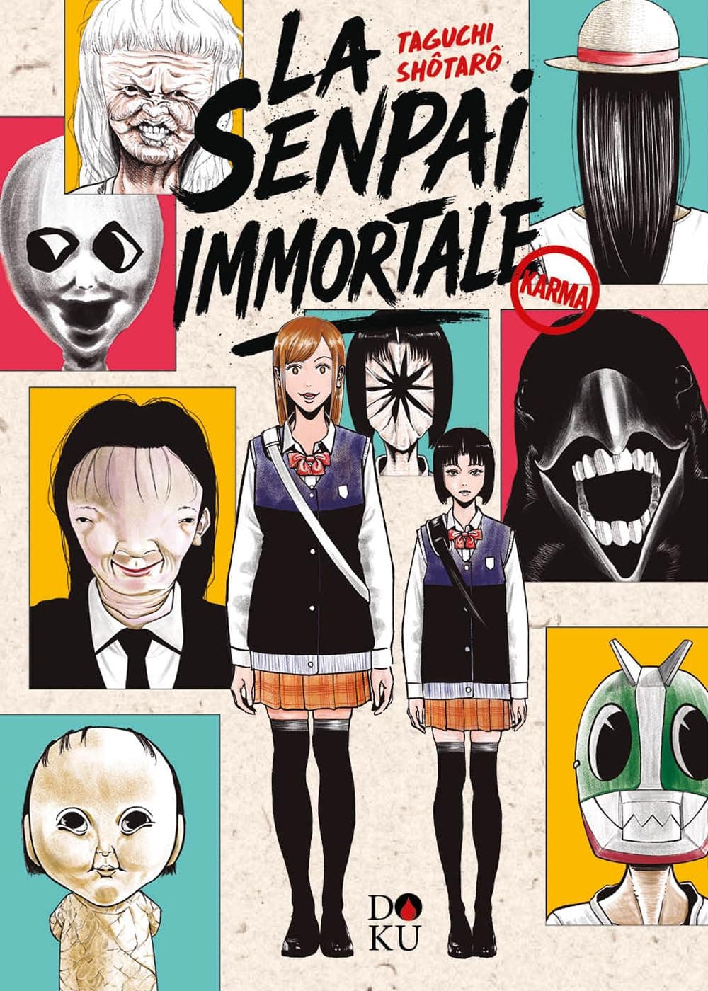 La Senpai Immortale - Doku - Coconino Press - Italiano