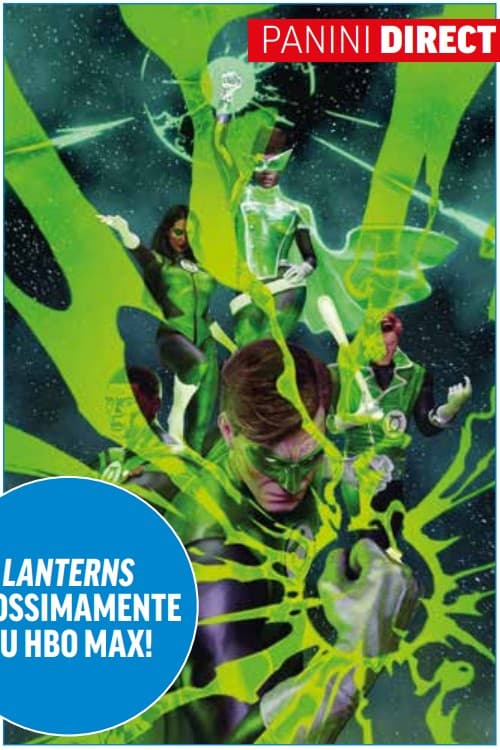 Lanterna Verde Vol. 5 - Spettro Frammentato - DC Comics Collection - Panini Comics - Italiano