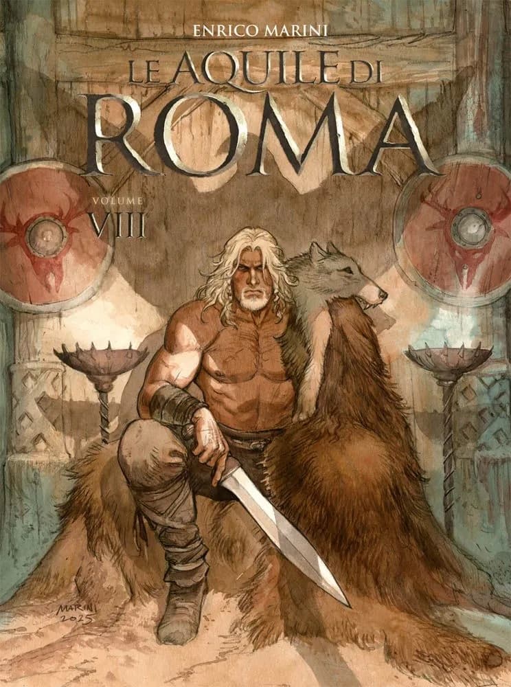 Le Aquile di Roma Vol. 8 - Panini Comics - Italiano