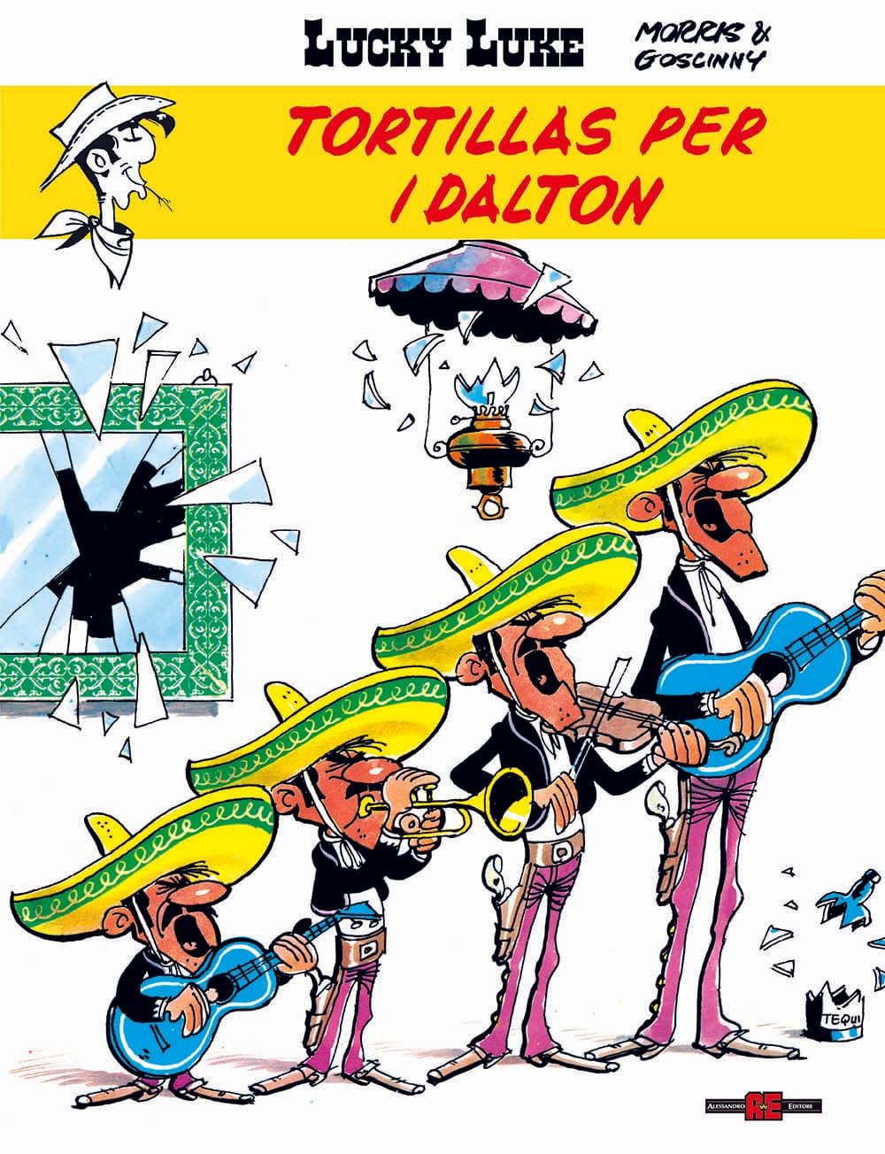Lucky Luke d'Autore - Tortillas per i Dalton - Alessandro Editore - Editoriale Cosmo - Italiano