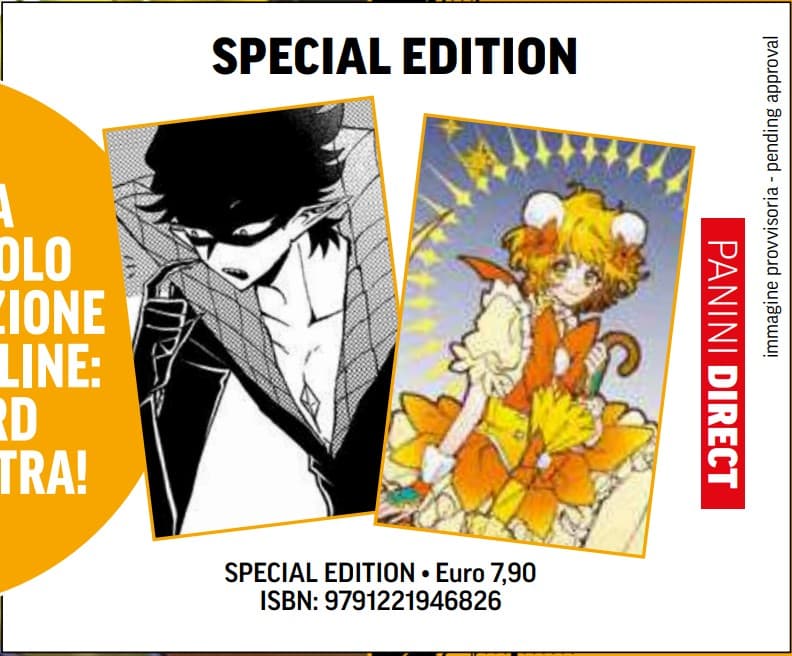 Magical Girl Dandelion 1 - Special Edition - Panini Comics - Italiano