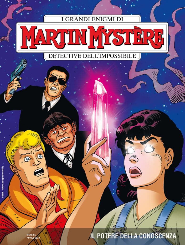 Martin Mystere 434 - Il Potere della Conoscenza - Sergio Bonelli Editore - Italiano