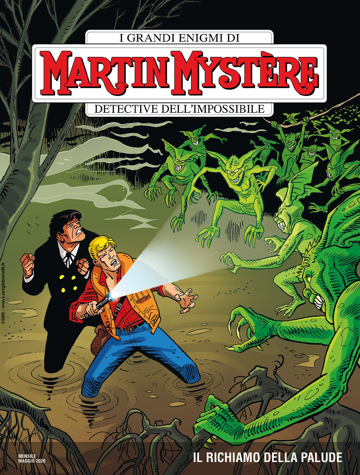 Martin Mystere 435 - Il Richiamo della Palude - Sergio Bonelli Editore - Italiano
