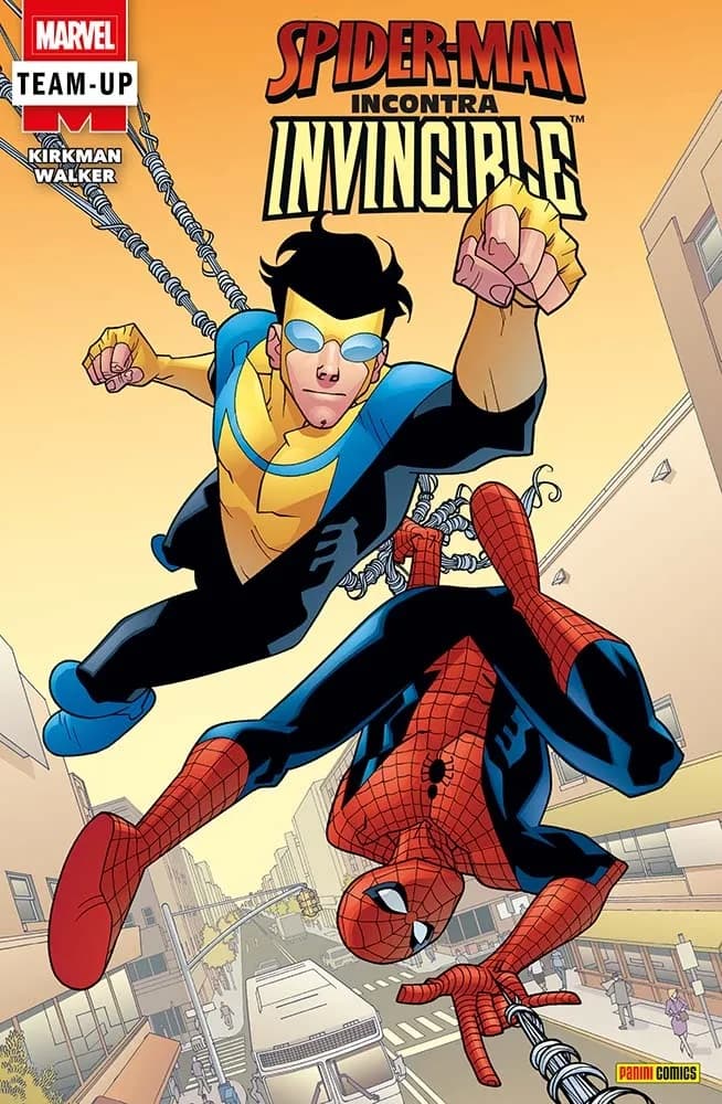 Marvel Team-Up - Spider-Man Incontra Invincible - Panini Comics - Italiano