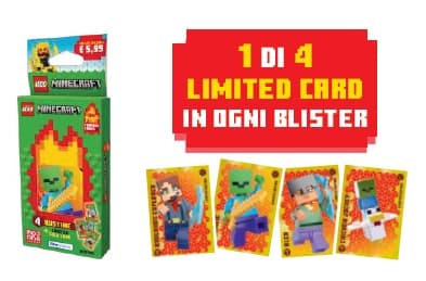 Minecraft On Fire - Collection N.2 - Blister - Italiano - Italiano