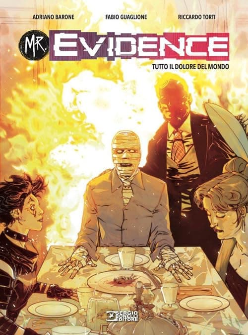 Mr. Evidence Vol. 7 - Tutto il Dolore del Mondo - Sergio Bonelli Editore - Italiano