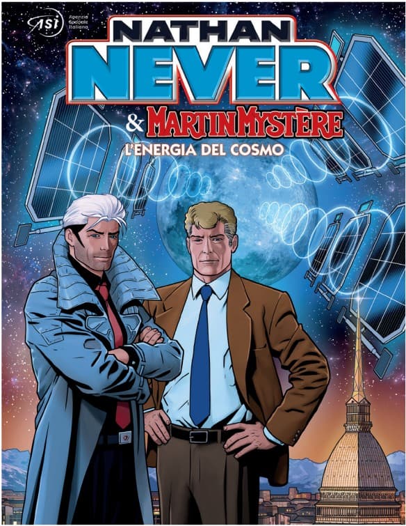 Nathan Never & Martin Mystere - L'Energia del Cosmo - Nathan Never Gigante 49 - Sergio Bonelli Editore - Italiano
