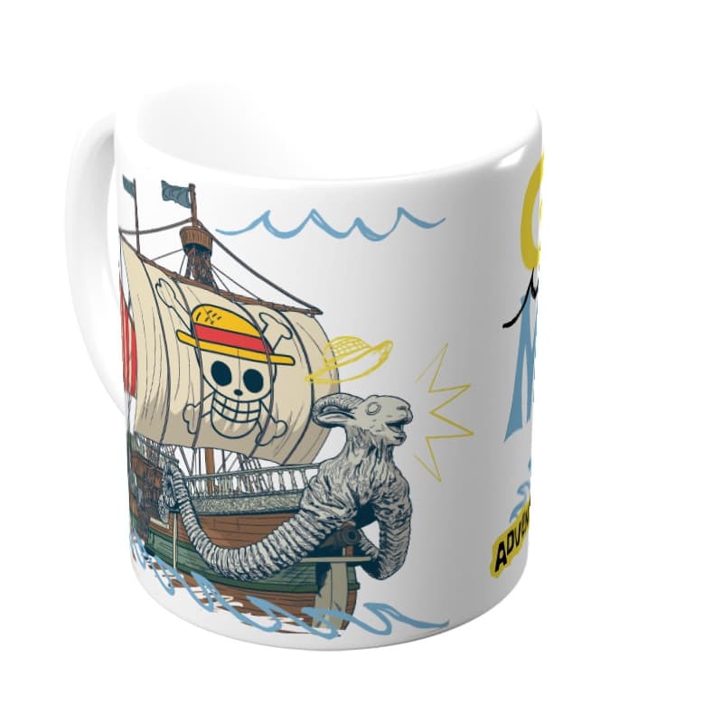 One Piece Netflix - Tazza Going Merry - Tazza in Ceramica