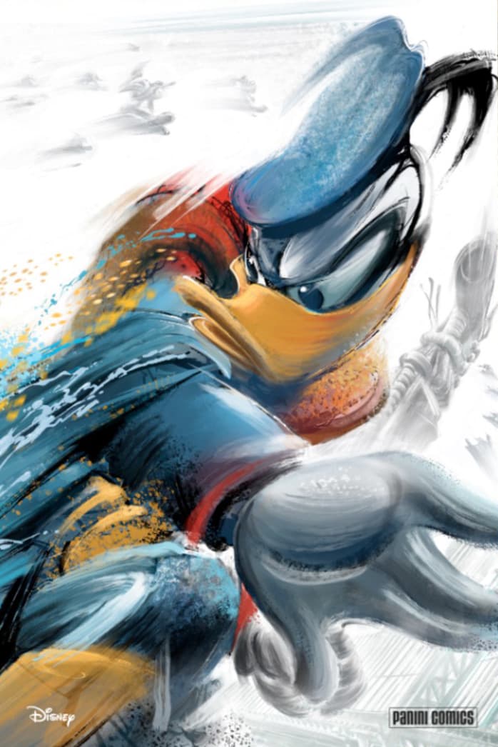 PK - Meno Uno all'Alba - Variant Paolo Mottura - Disney Special Events 58 - Panini Comics - Italiano