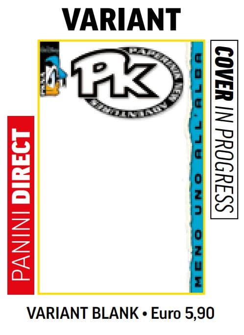 PK - Meno Uno all'Alba - Variant Blank - Disney Special Events 58 - Panini Comics - Italiano