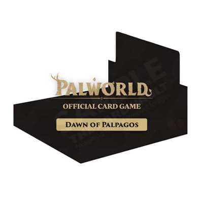 Palworld Card Game - Booster Box BP01 Dawn of Palpagos - Box 12 Buste - Inglese - Inglese