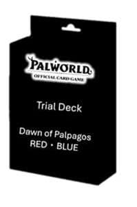 Palworld Card Game - Mazzo Trial Deck TD01 Dawn of Palpagos Green-Purple - Inglese - Inglese