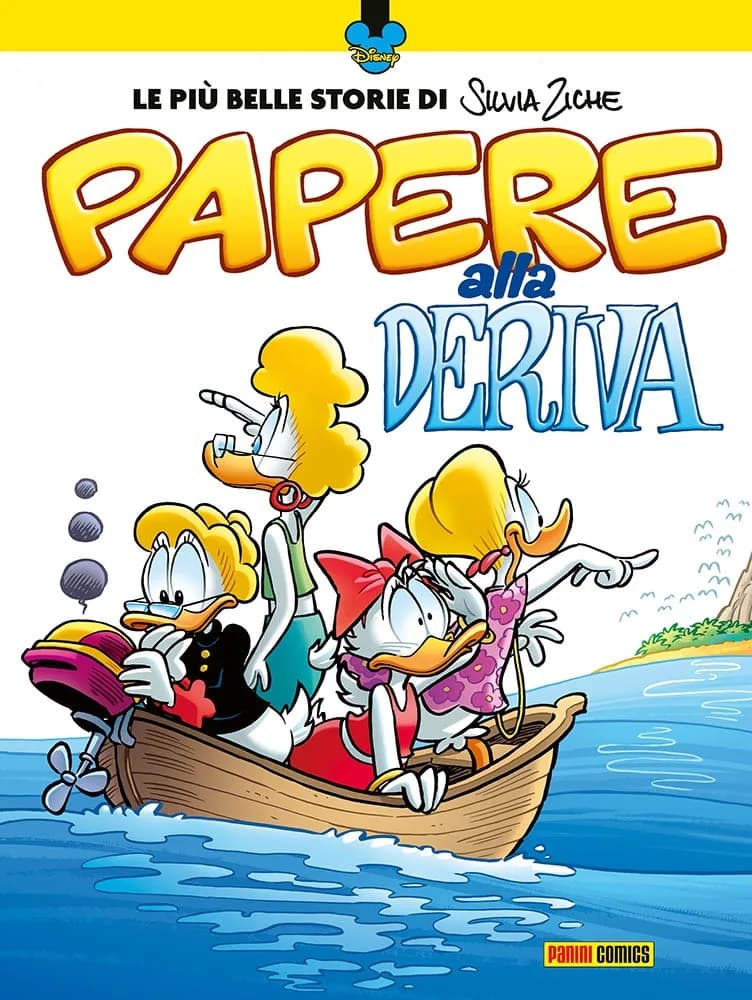 Papere alla Deriva - Humour Collection 12 - Panini Comics - Italiano