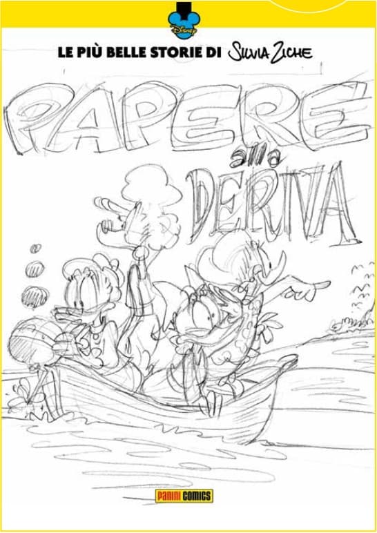 Papere alla Deriva - Humour Collection 12 - Panini Comics - Italiano