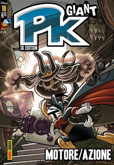 PK Giant 18 - Panini Comics - Italiano