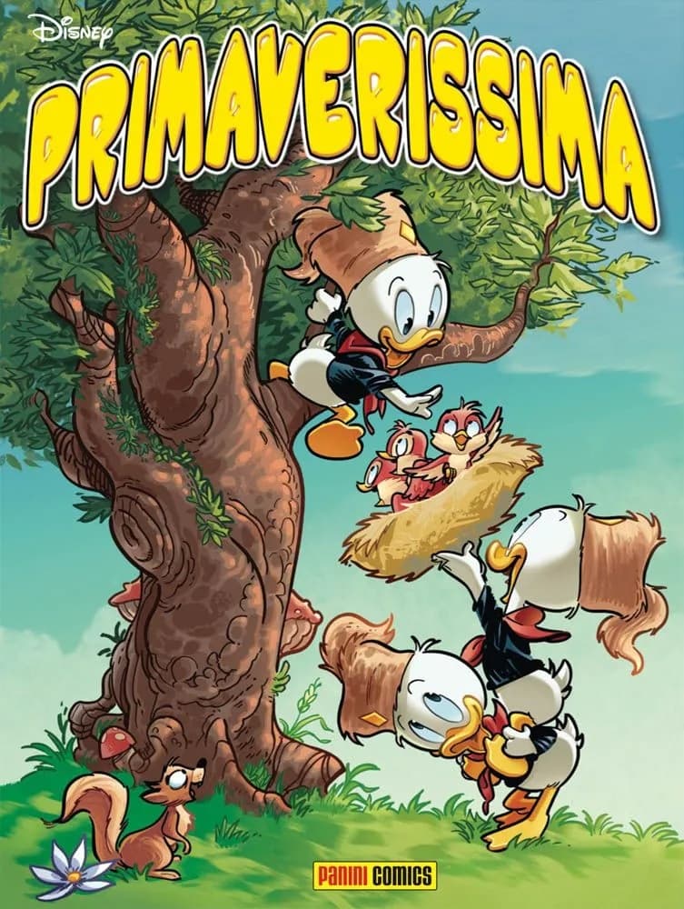 Primaverissima - Disneyssimo 126 - Panini Comics - Italiano