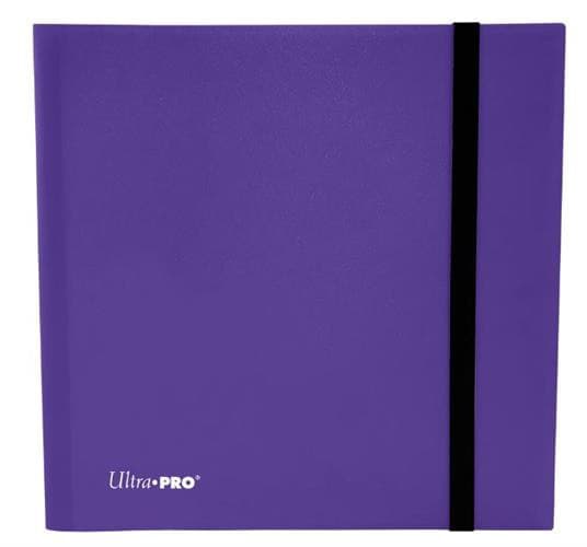 Raccoglitore 12 Tasche - Eclipse PRO-Binder - Royal Purple - Ultra PRO