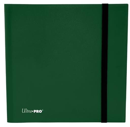 Raccoglitore 12 Tasche - Eclipse PRO-Binder - Forest Green - Ultra PRO