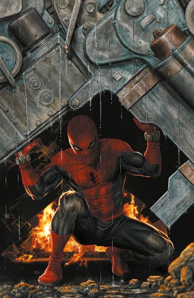 Radioattivo Spider-Man 2 - Variant Amazing Visions Lee Bermejo - L'Uomo Ragno 886 - Panini Comics - Italiano