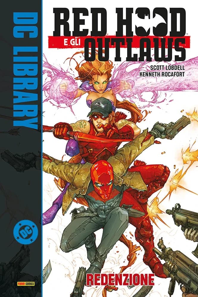 Red Hood e gli Outlaws Vol. 1 - Redenzione - DC Library - Panini Comics - Italiano