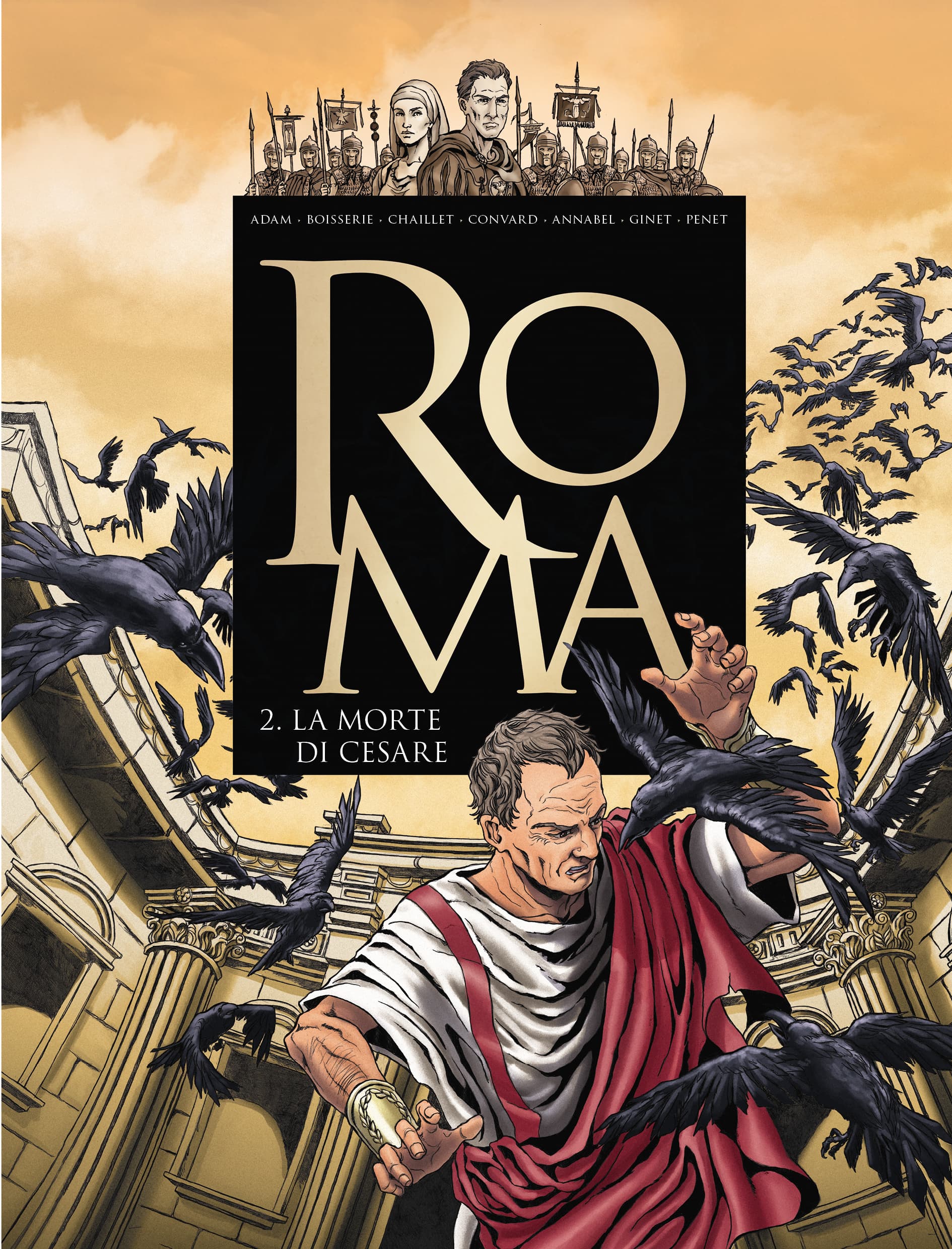Roma 2 - La Morte di Cesare - Cosmo Serie Gialla 161 - Editoriale Cosmo - Italiano
