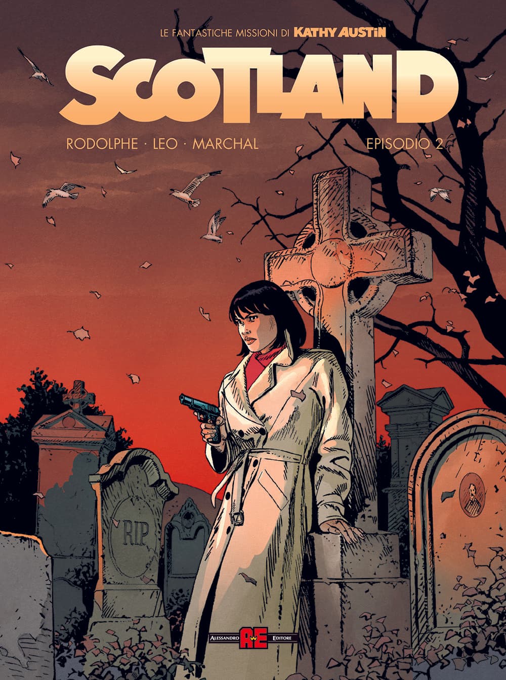 Scotland - Le Fantastiche Missioni di Kathy Austin Vol. 2 - Episodio 2 - Alessandro Editore - Editoriale Cosmo - Italiano