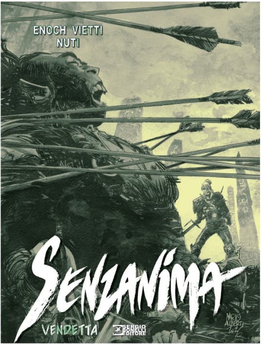 Senzanima Vol. 18 - Vendetta - Sergio Bonelli Editore - Italiano