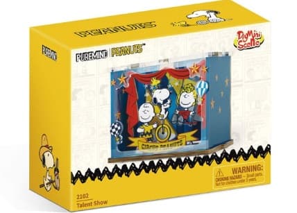 Snoopy - DIY Mini Scene - Talent Show