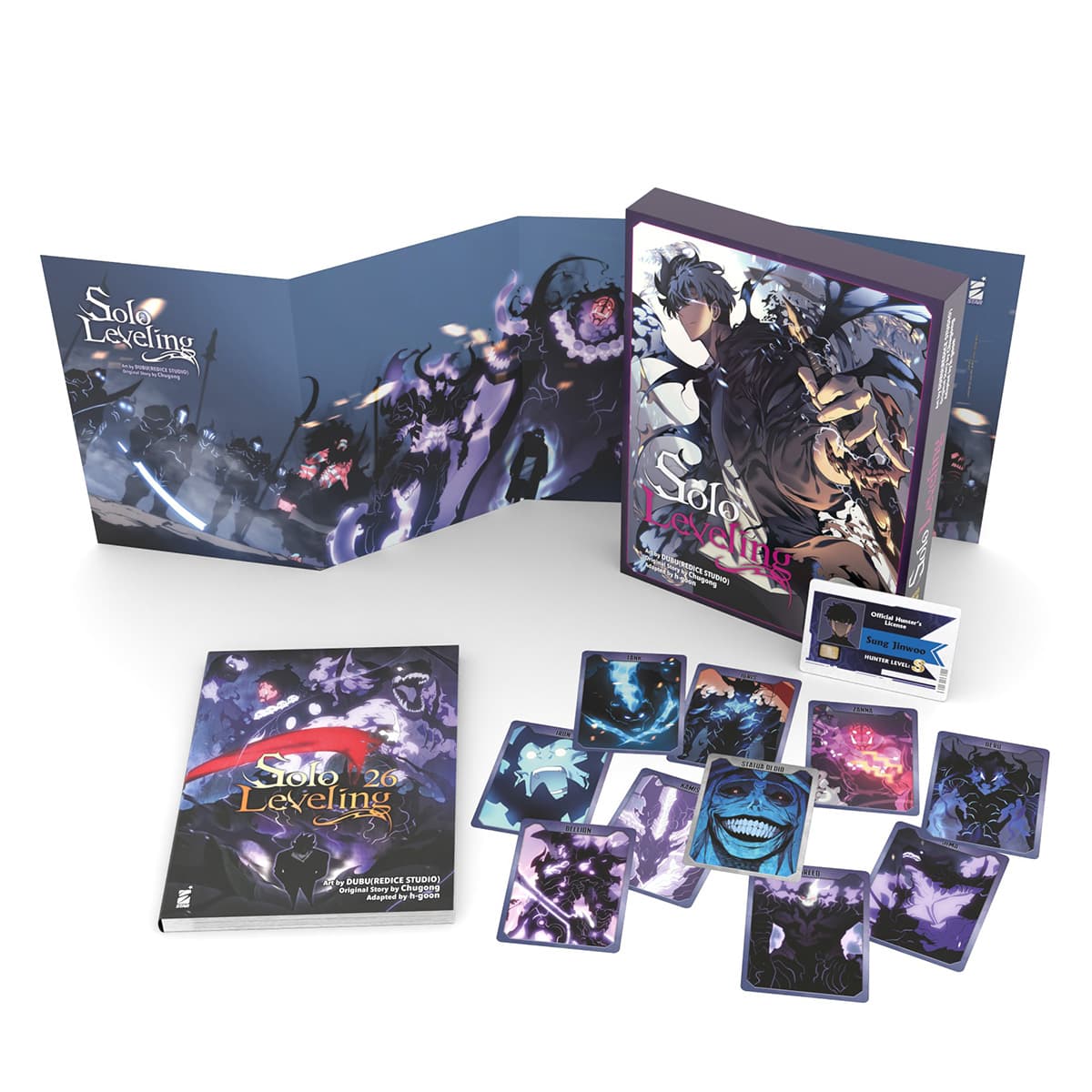 Solo Leveling 26 - Limited Edition - Toon Limited 15 - Edizioni Star Comics - Italiano