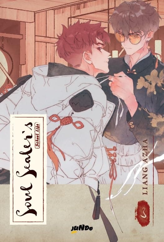 Soul Sealer's School Life Vol. 3 - Jundo - Italiano