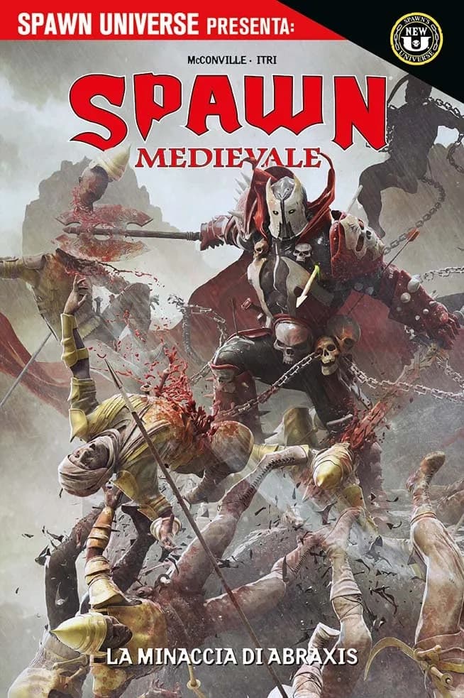 Spawn Universe Presenta - Spawn Medievale: La Minaccia di Abraxis - Panini Comics - Italiano