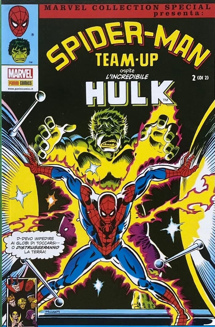 Spider-Man Team-Up II - Marvel Collection Special 15 - Panini Comics - Italiano