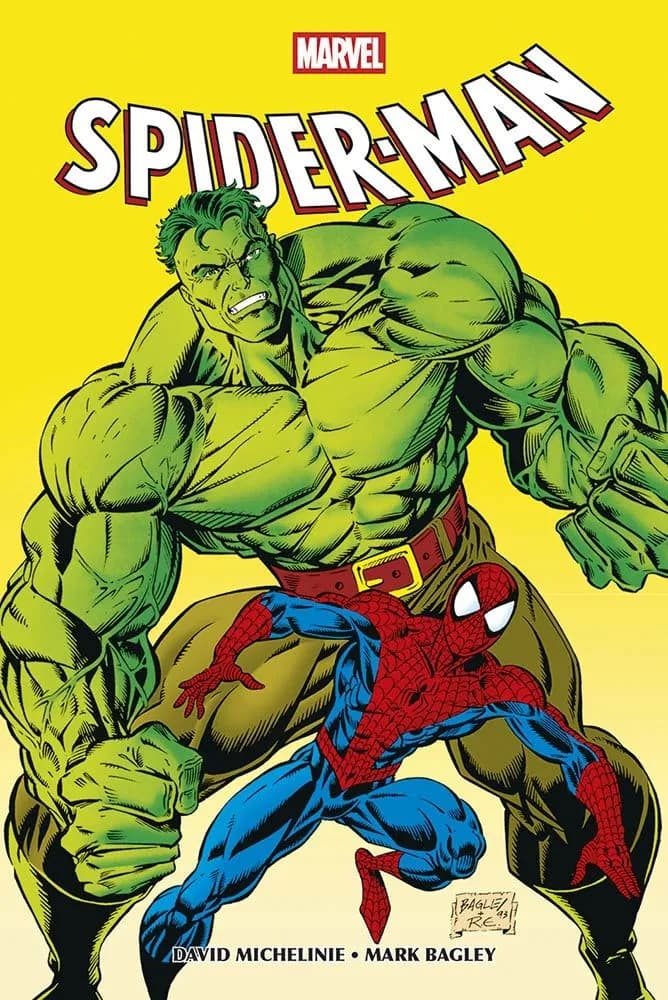 Spider-Man di David Michelinie & Mark Bagley Vol. 2 - Marvel Omnibus - Panini Comics - Italiano