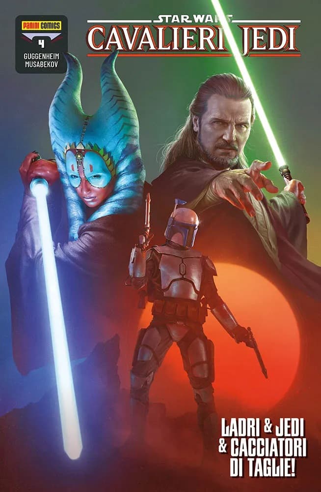 Star Wars - Cavalieri Jedi 4 - Panini Comics - Italiano